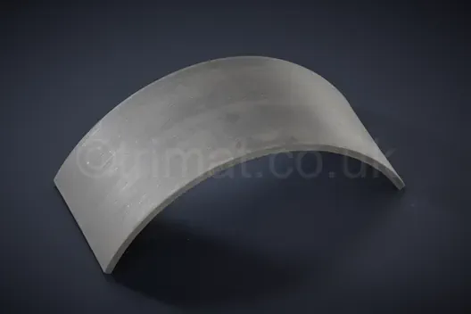 moulded roll brake lining, rubber based brake lining