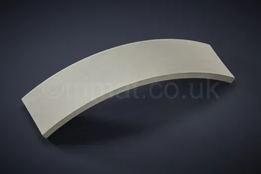flexible brake band, flexible moulded roll linings