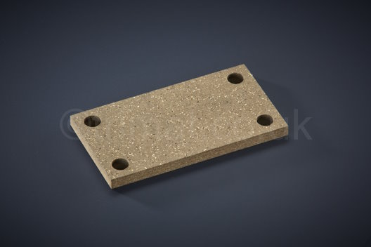 drawwork brake blocks, mooring winch brake linings, crane brake linings, rigid brake lining, flexible brake lining