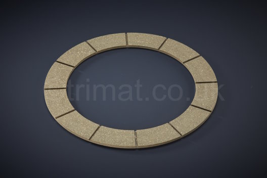 anti-noise brake linings, anti-stick brake linings, low noise friction lining, no squeal brake linings, low noise friction