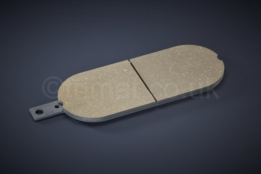 friction material for wind farms, bonded brake pads, friction pucks, sintered pucks, high pressure friction materials