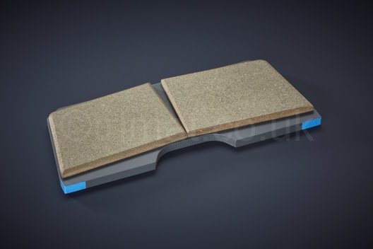 off shore turbine brake pads, cold climate friction products, yaw brake, high co-efficient friction materials