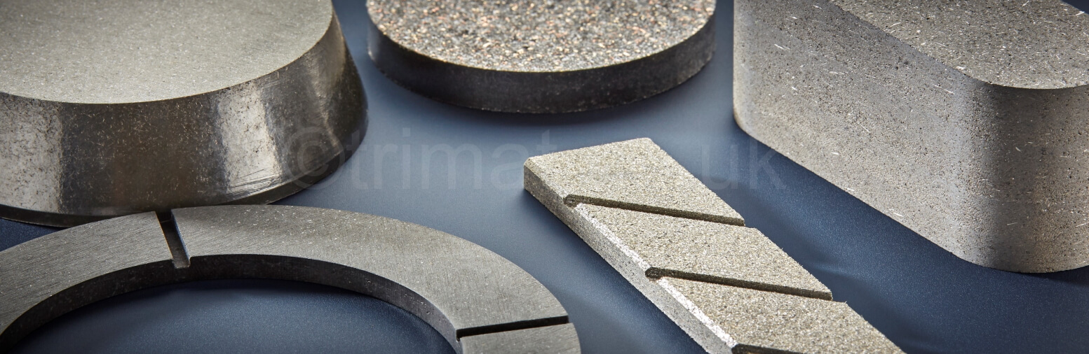 moulded brake blocks, moulded clutch facings, moulded press blocks, rigid moulded brake lining, moulded friction material