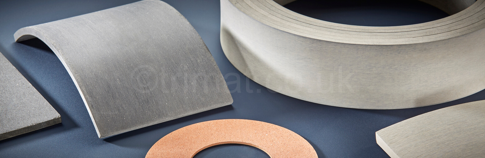 extruded friction sheet, extruded roll brake lining, flexible roll brake lining, roll formed brake lining